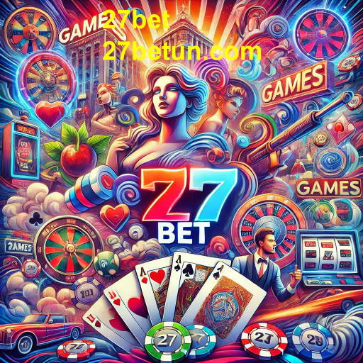 Explore o Universo de Jogos de Cassino no 27bet
