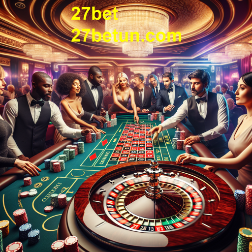 Descubra o Fascinante Mundo da Roleta no 27bet