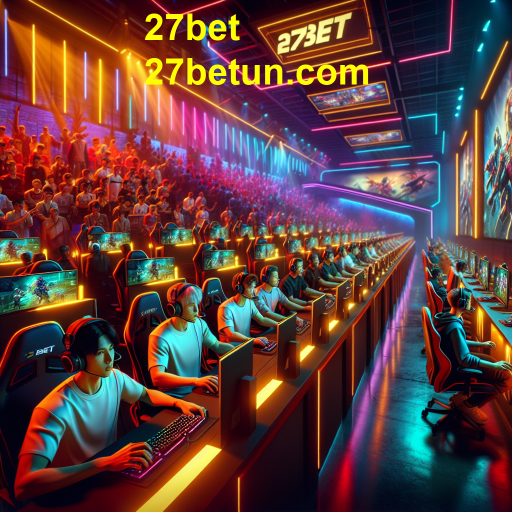 A Ascensão dos Torneios de Jogos na 27bet